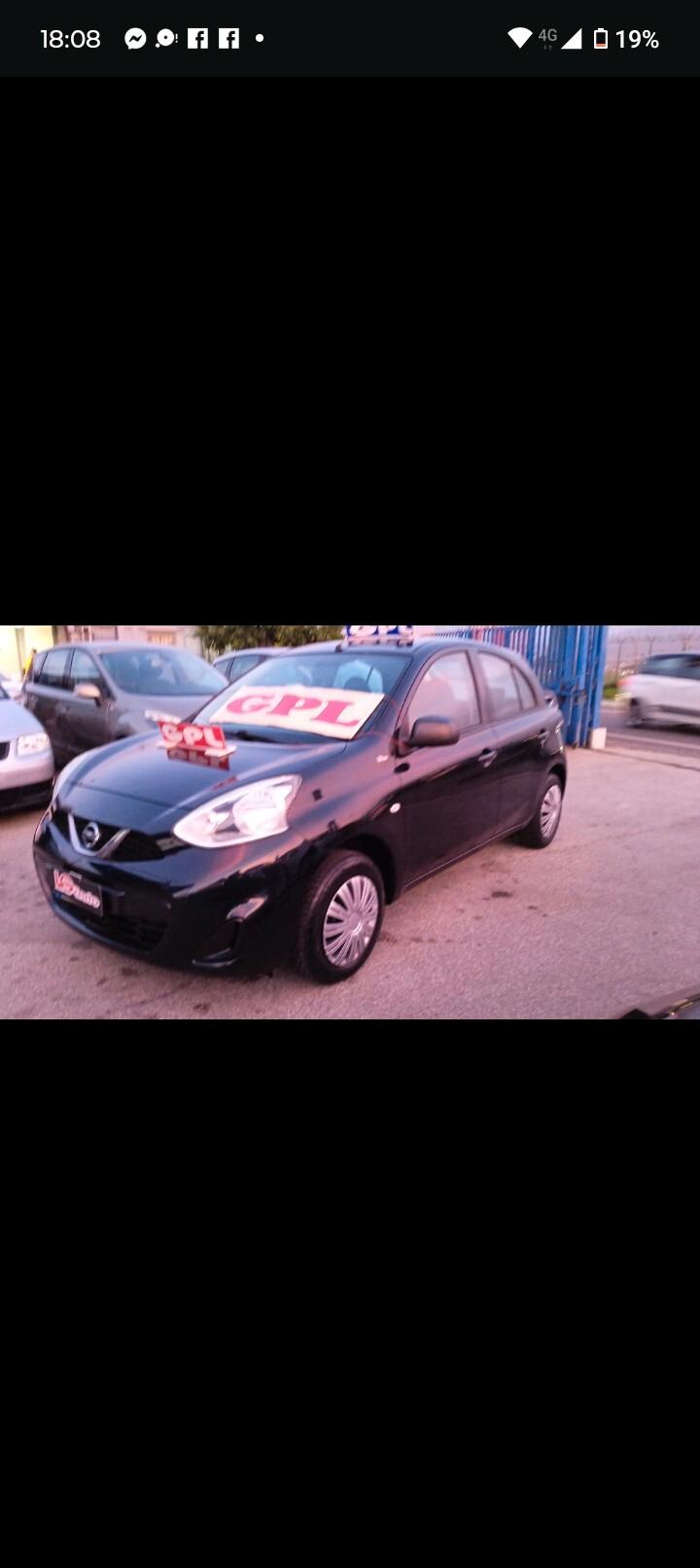 Nissan Micra 1.2 GPL NEO PATENTATI