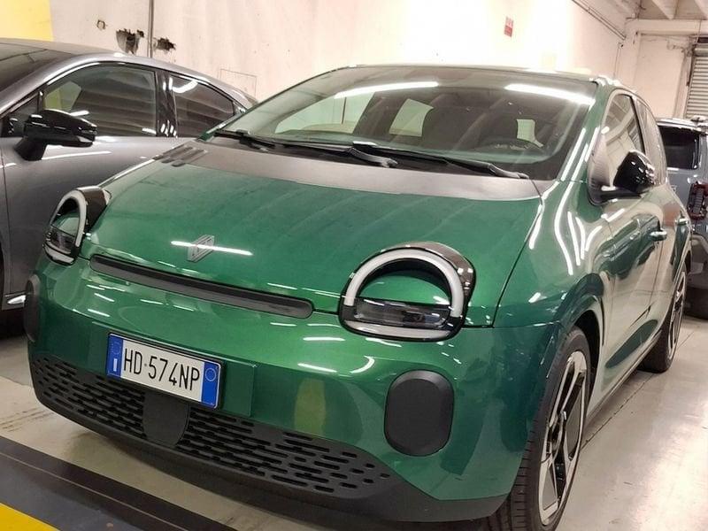 Renault Twingo Renault E-Tech electric techno 80 cv urban range