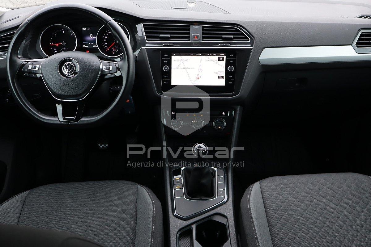 VOLKSWAGEN Tiguan 1.6 TDI SCR Business BlueMotion Technology