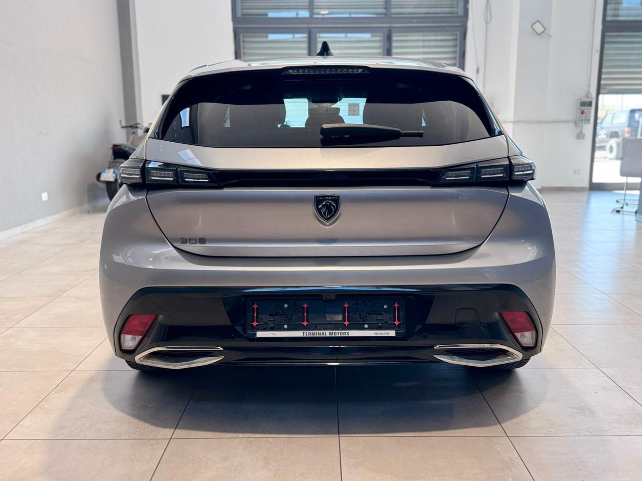 Peugeot 308 BlueHDi 130 S&S EAT8 Allure