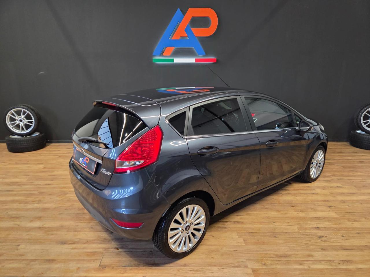 Ford Fiesta 5 Porte Fiesta 5p 1.4 tdci Titanium