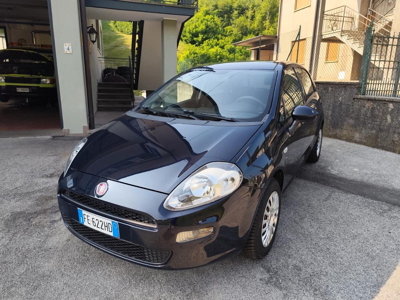 Fiat Punto 1.4 8V 5 porte Easypower Street