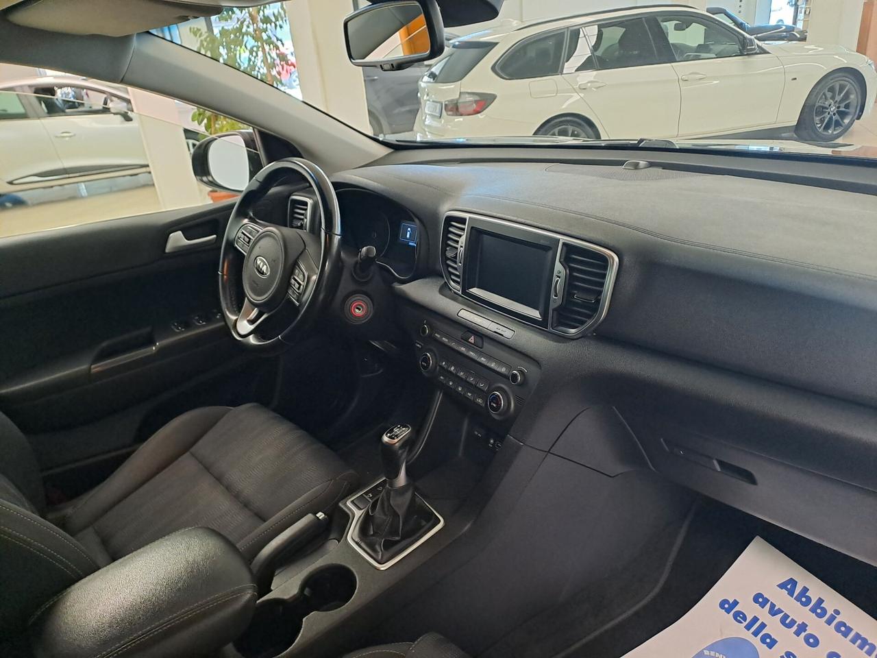 Kia Sportage 1.7 CRDI 2WD Cool