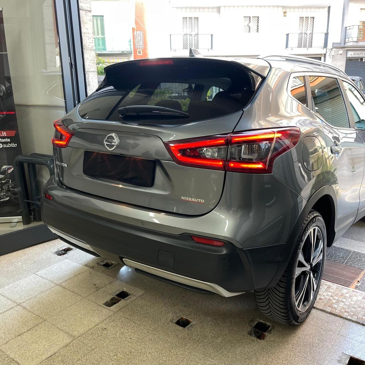 Nissan Qashqai 1.5 dCi 115 CV DCT N-Connecta