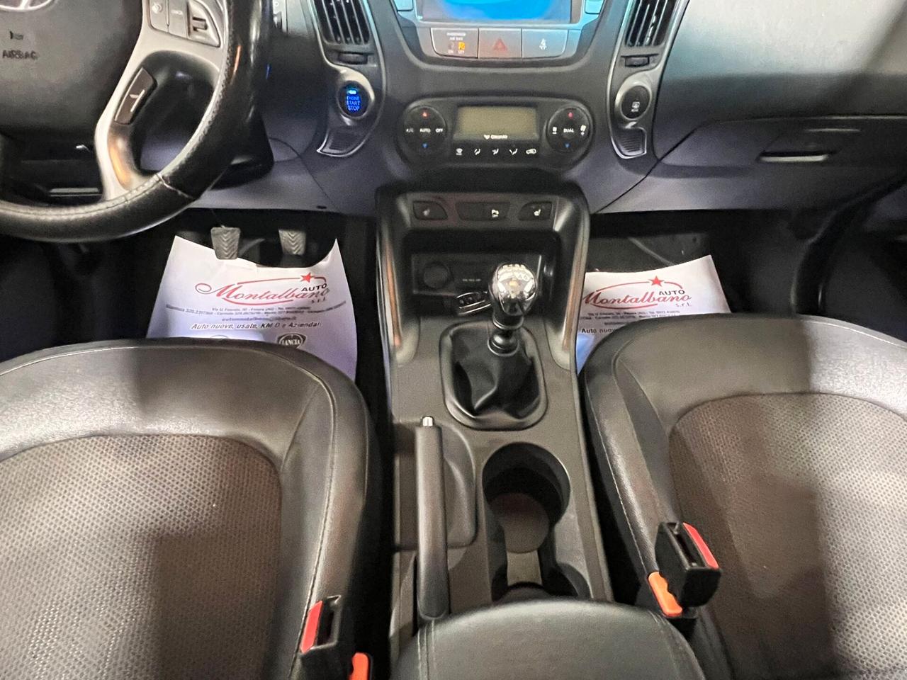 Hyundai iX35 1.7 CRDi 2WD Xpossible