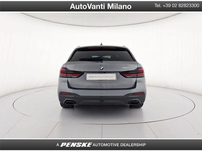 BMW Serie 5 520d 48V Touring Msport