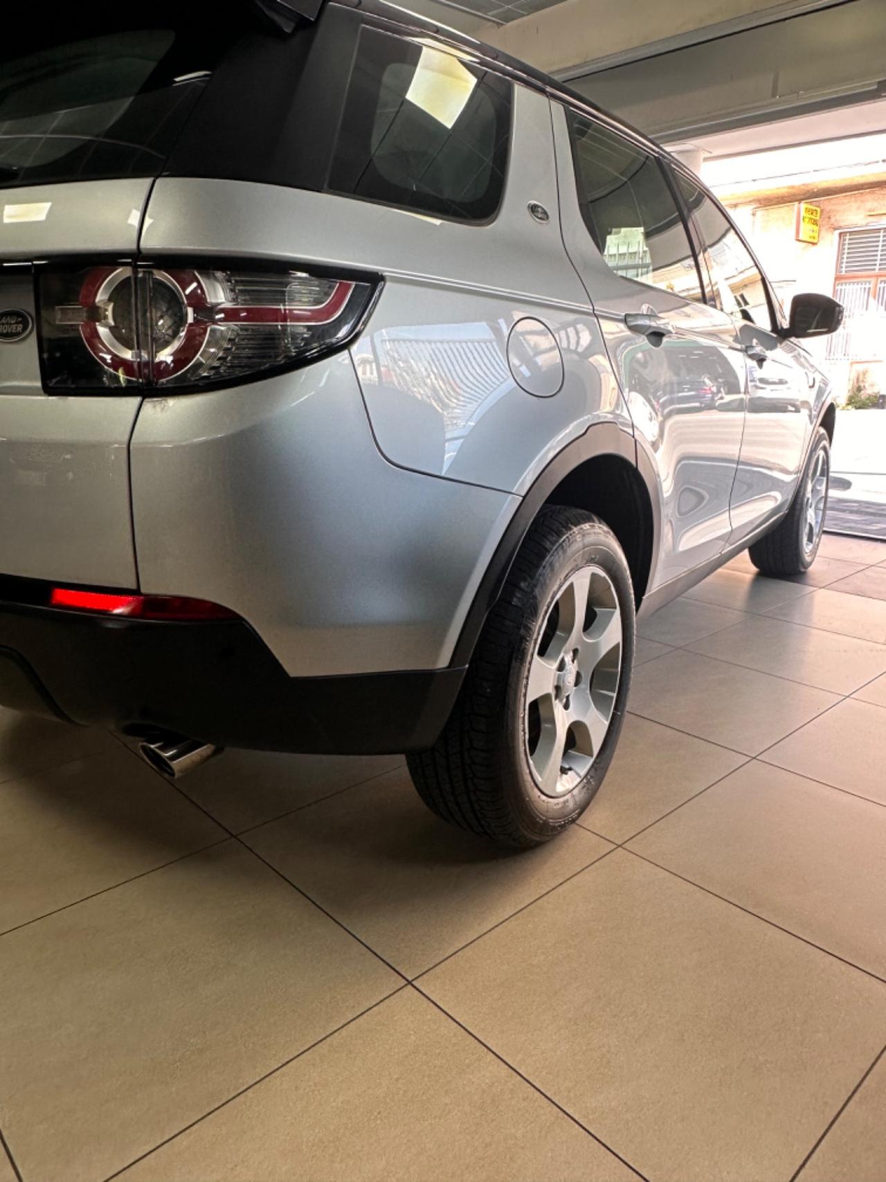 Land Rover Discovery Sport 2.0 TD4 150 CV HSE KM80.000