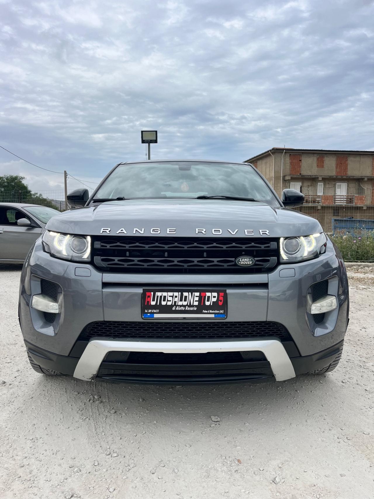 Land Rover Evoque 2.2 Sd4 5p. AUTOMATICO Tetto panoramico UXENO NAVIGATORE