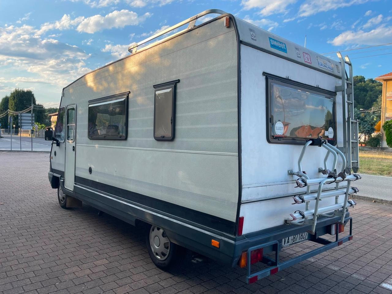 Fiat Ducato 2.5 turbo diesel Motorhome
