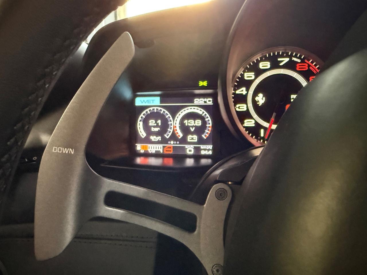 Ferrari 488 GTB,TAGLIANDI CERTIFICATI.UFF.ITALIANA.