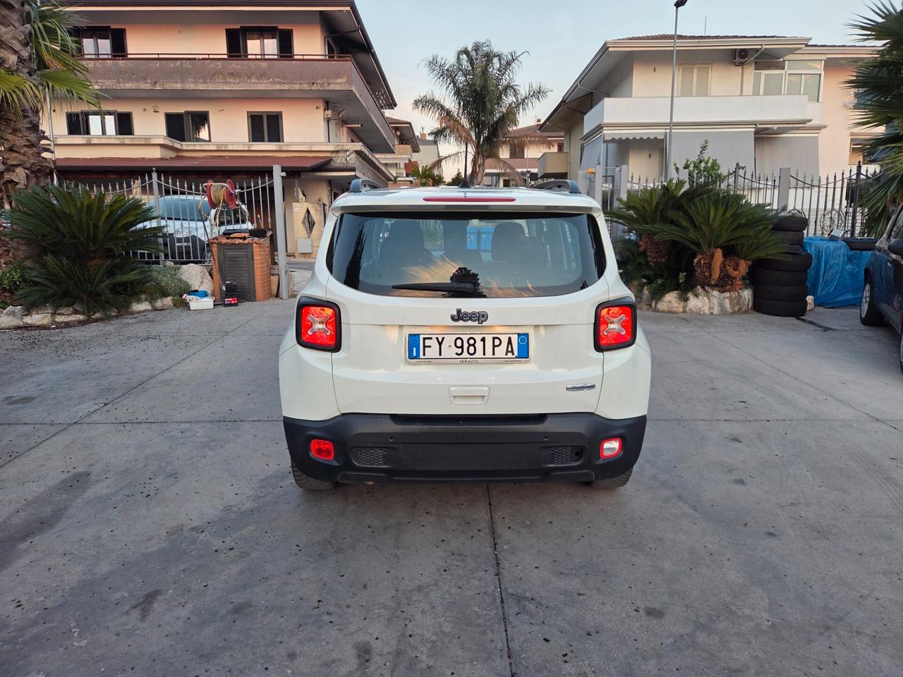 Jeep Renegade 1.6 Mjt 120 CV Longitude - 2019
