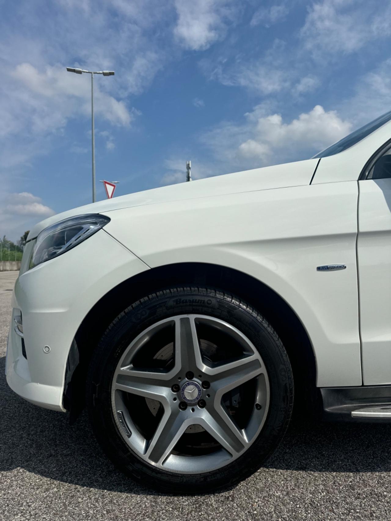 Mercedes-benz ML 350 BlueTEC Premium