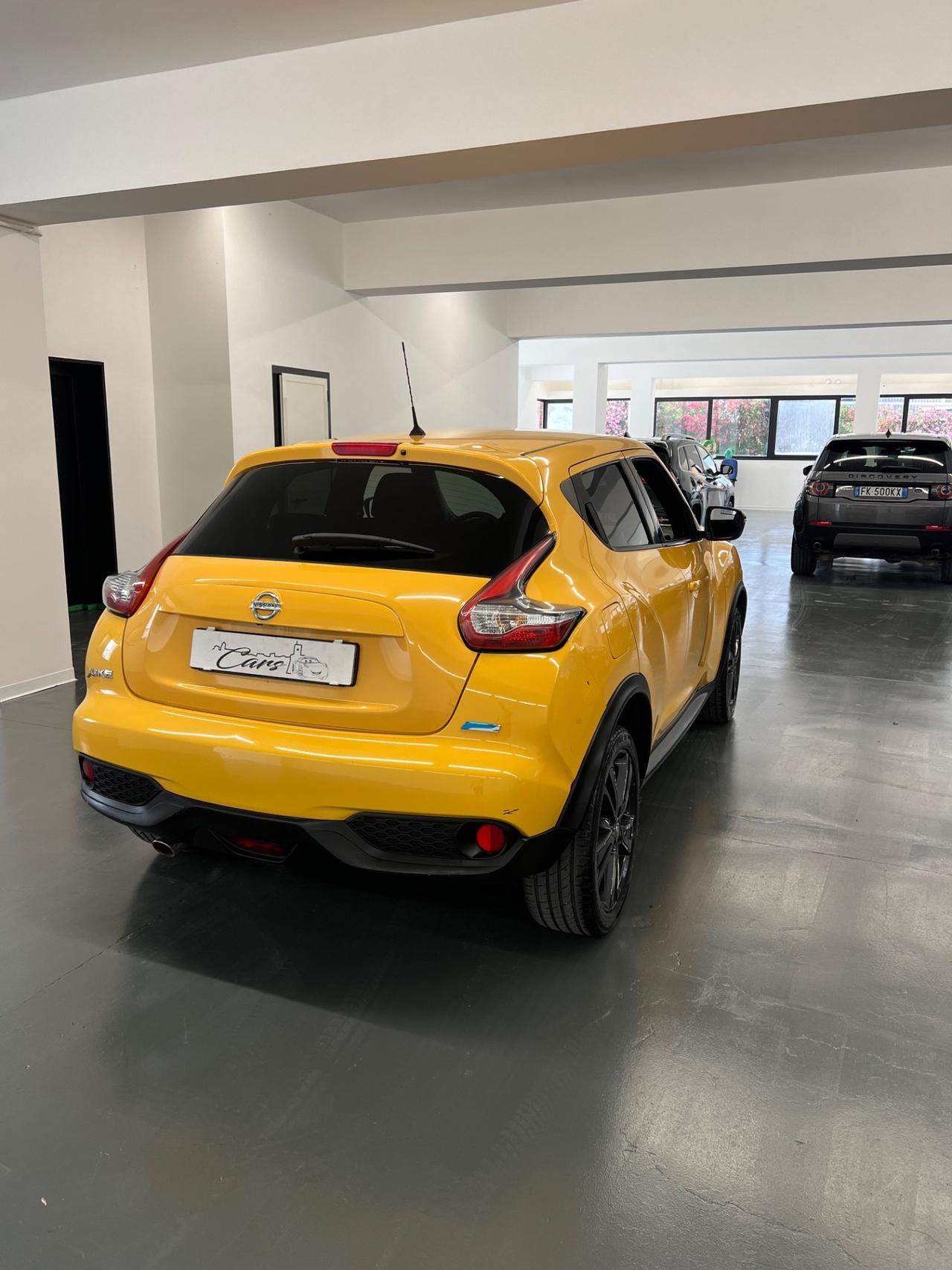 Nissan Juke 1.5 dCi Start&Stop Tekna