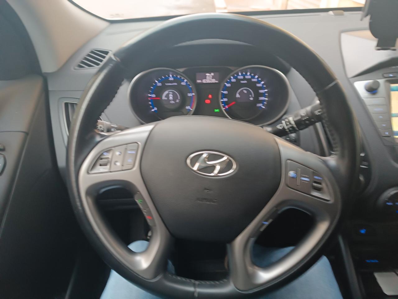 Hyundai iX35 1.7 CRDi 2WD XPOSSIBLE NAVI CAMERA PELLE