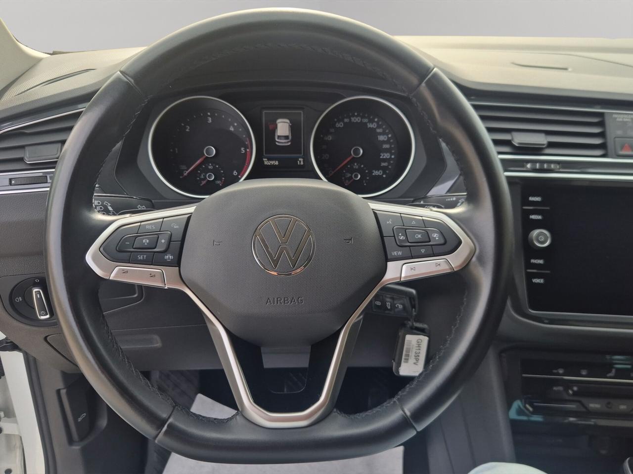 Volkswagen Tiguan 2.0 TDI 150 CV SCR DSG Life