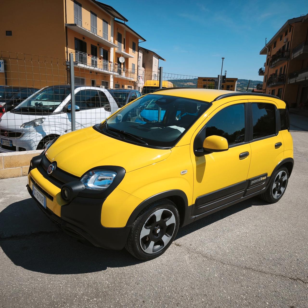 Fiat Panda Cross 1.0 S&S Hybrid GPL