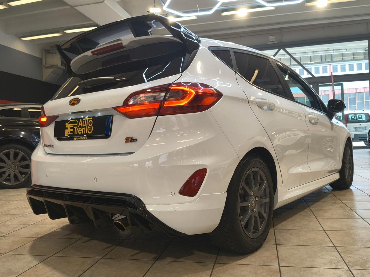 Ford Fiesta 1.0 Ecoboost 125 CV 5 porte Vignale