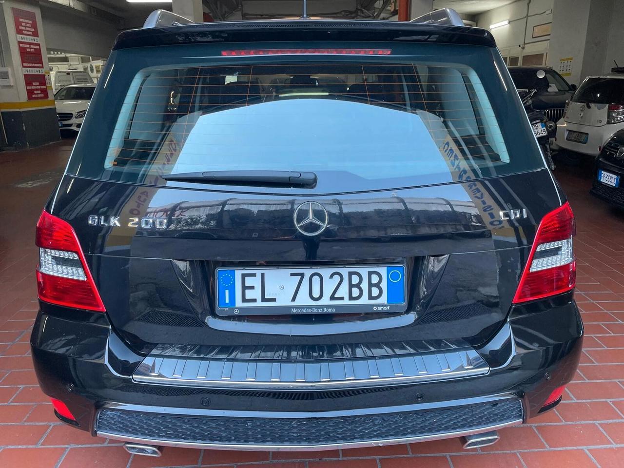 Mercedes-benz GLK 200 CDI 2WD BlueEFFICIENCY Premium