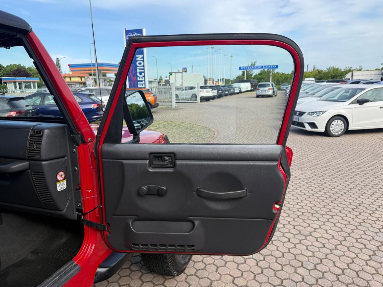 Jeep Wrangler 2.5 cat Sport