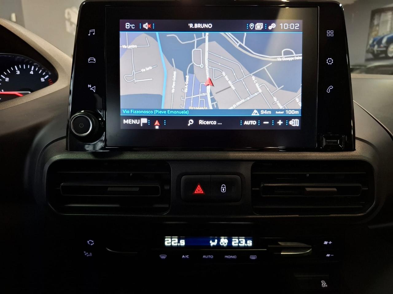 Peugeot Rifter Benzina Manuale *Cinghia fatta*