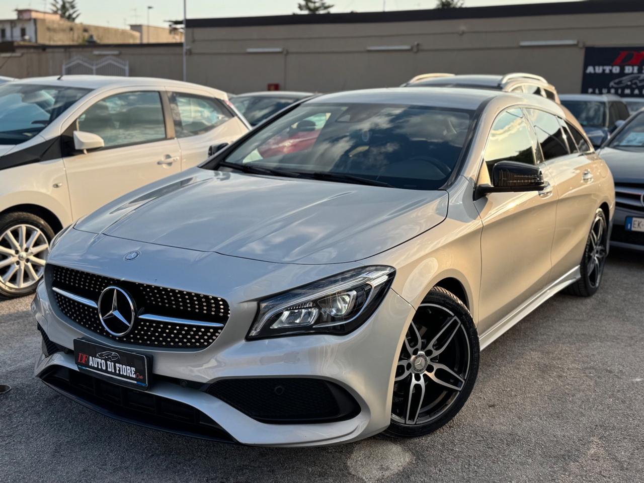 Mercedes-benz CLA 200d Premium Amg SHOOTING BACK