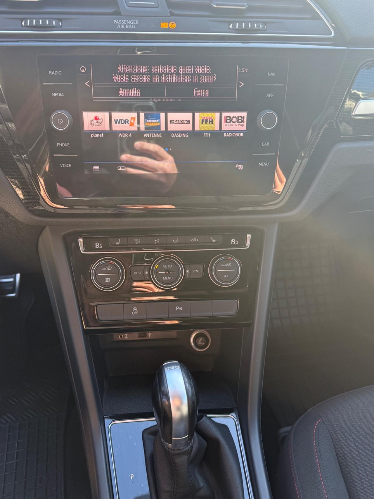 Volkswagen Touran 1.4 TSI DSG Executive BlueMotion Technology