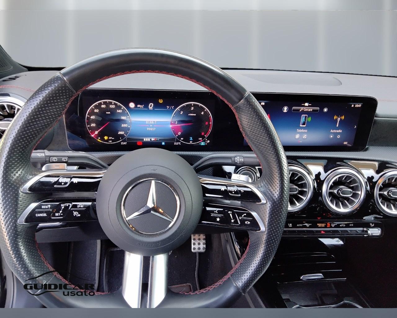 Mercedes-Benz CLA Sh.Brake - X118 2023 - CLA Shooting Brake 180 d AMG Line Advanced Plus auto