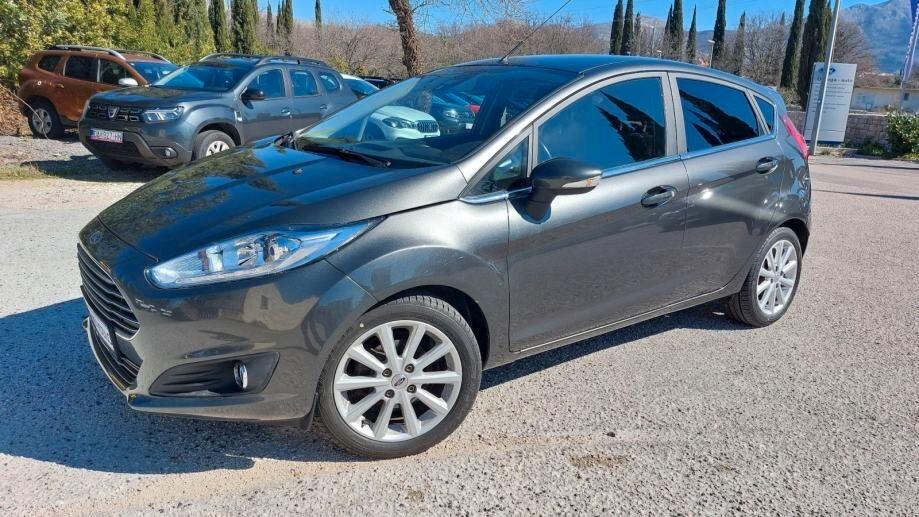Ford Fiesta 1.4 5p. Bz. 95CV - GPL Titanium