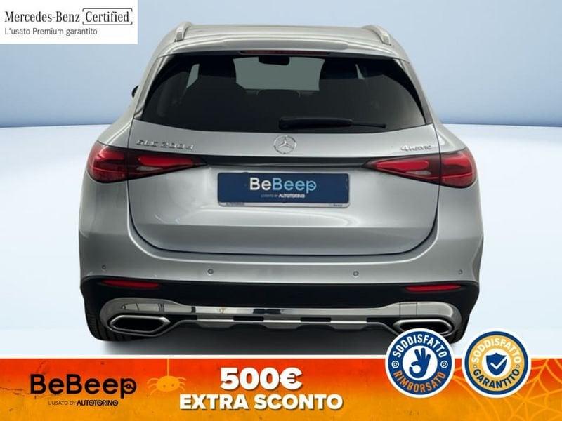 Mercedes-Benz GLC 200 D ADVANCED 4MATIC AUTO