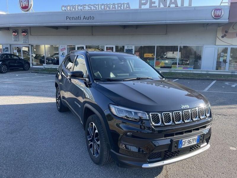 Jeep Compass Compass 1.3 Turbo T4 150 CV aut. 2WD Limited