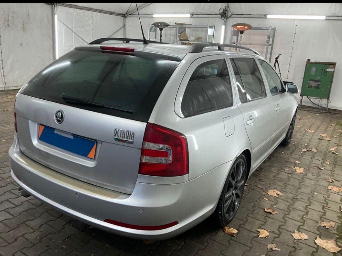 Skoda Octavia RS unica in Italia