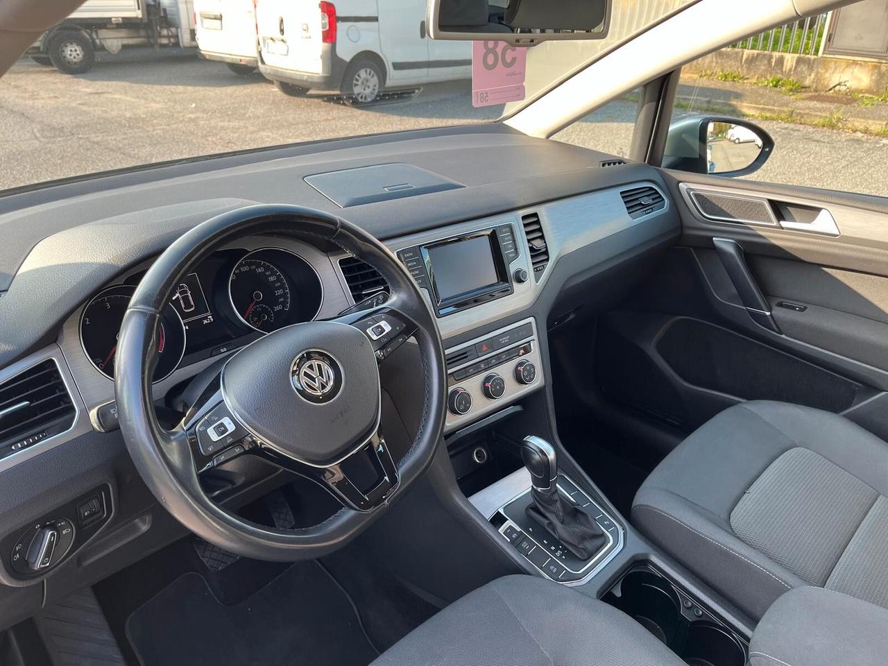 Volkswagen Golf Plus Golf Sportsvan 1.6 TDI 110 CV DSG Business BMT