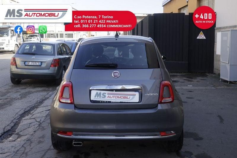 FIAT 500 FIAT 500 1.0 Hybrid Dolcevita Navi Unicoproprietario