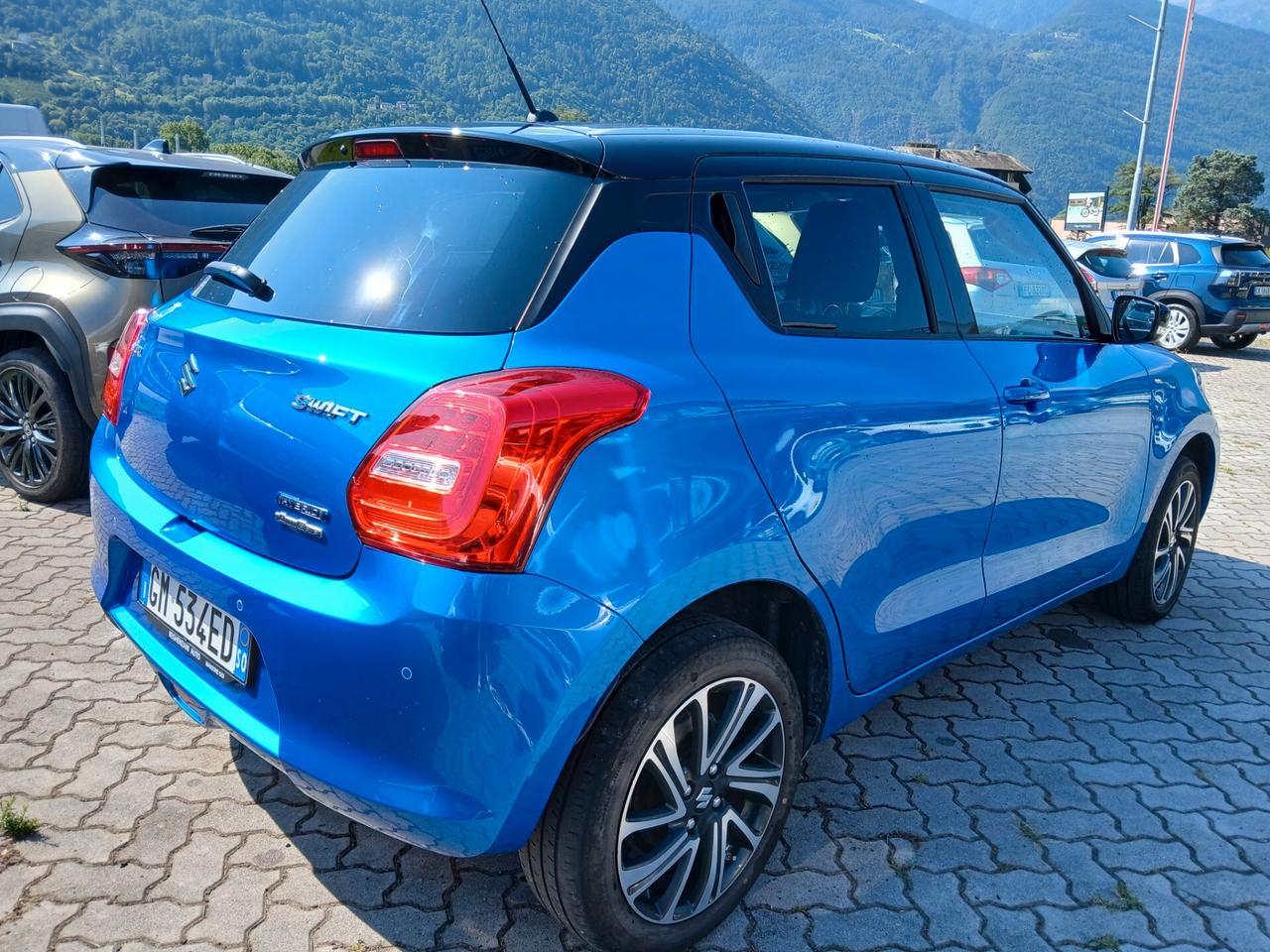 Suzuki Swift 1.2 Hybrid 4WD AllGrip Top