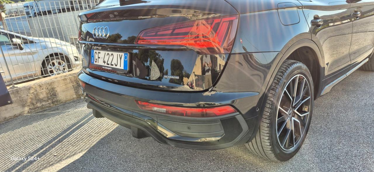 Audi Q5 45 TFSIe quattro S tronic S line plus