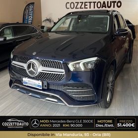 Mercedes-benz GLE 350 de hybrid EQ 4Matic Premium