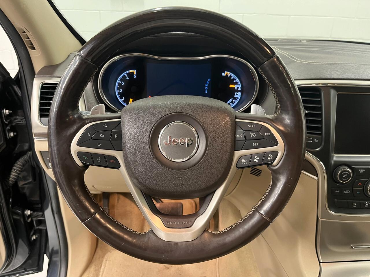 Jeep Grand Cherokee 3.0 V6 CRD 250 CV Multijet II Overland