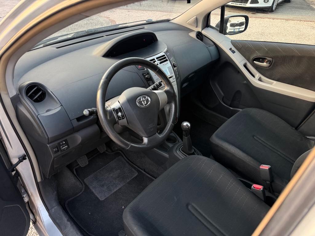 Toyota Yaris 1.4 D-4D 5 porte Sol