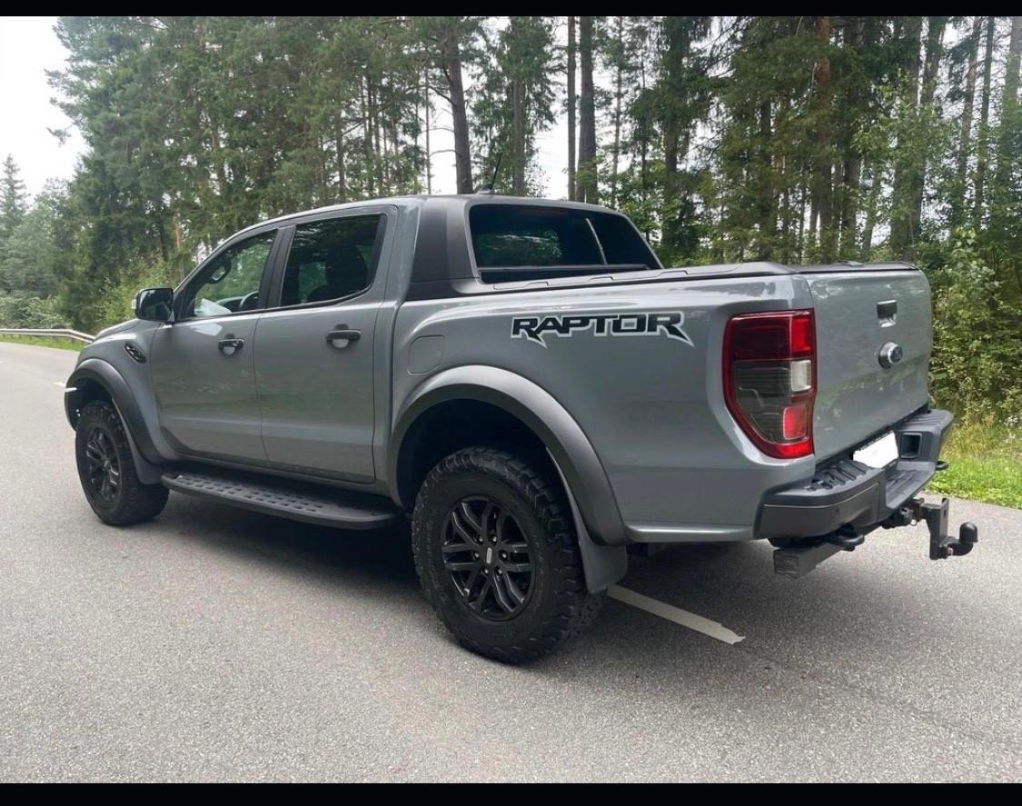 Ford Ranger Raptor 2.0 ECOBLUE aut. 213CV DC 5pt Special Edition