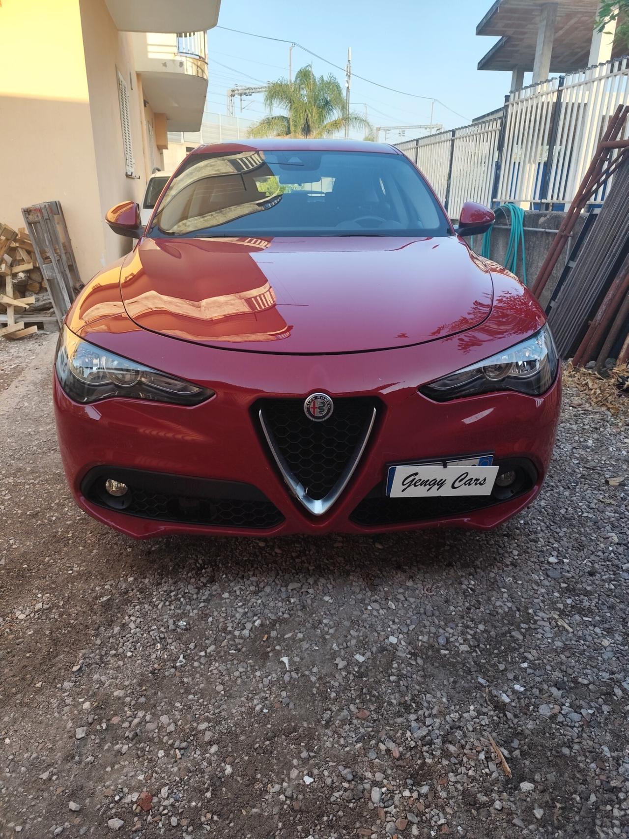 Alfa Romeo Stelvio 2.2 Turbodiesel 160 CV AT8 RWD Business