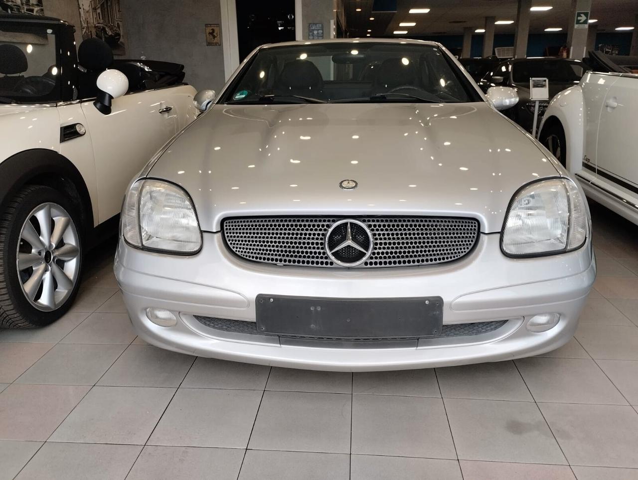 Mercedes-benz SLK 200 cat Kompressor Evo