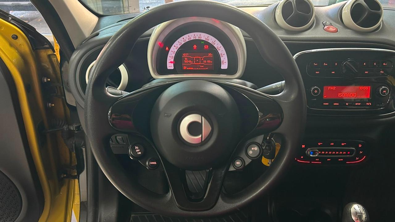 Smart ForFour 70 1.0 Passion