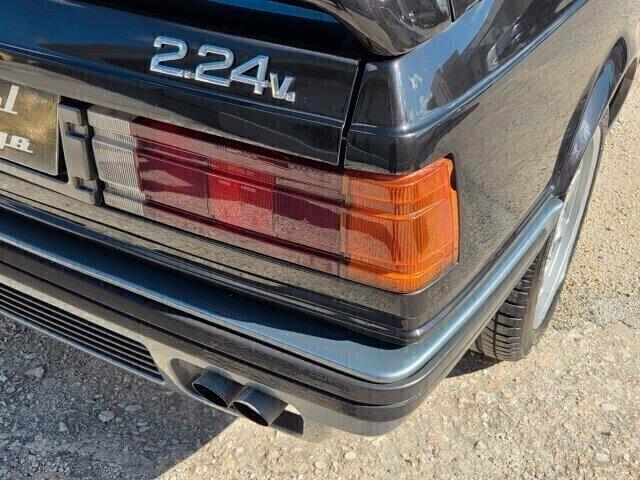 Maserati 224 V COUPE’ RESTILYNG MY92