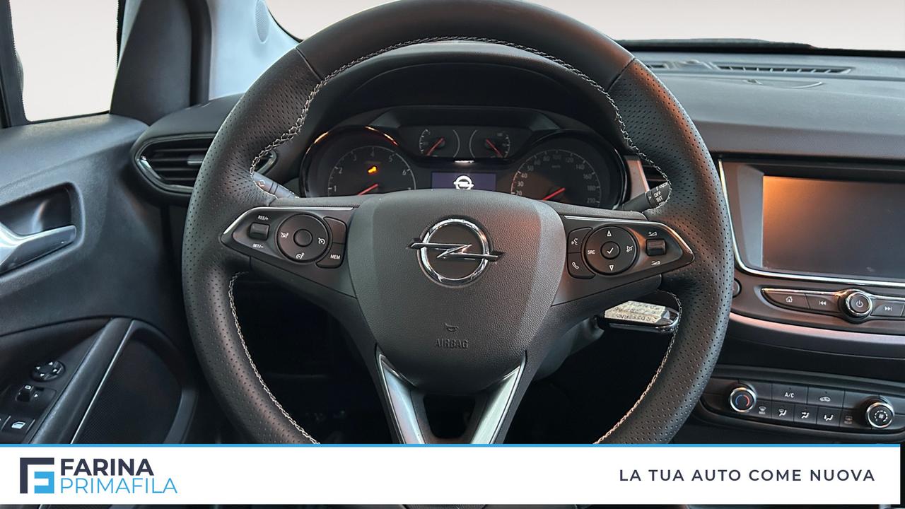 OPEL Crossland 2021 - Crossland 1.5 ecotec Edition 110cv