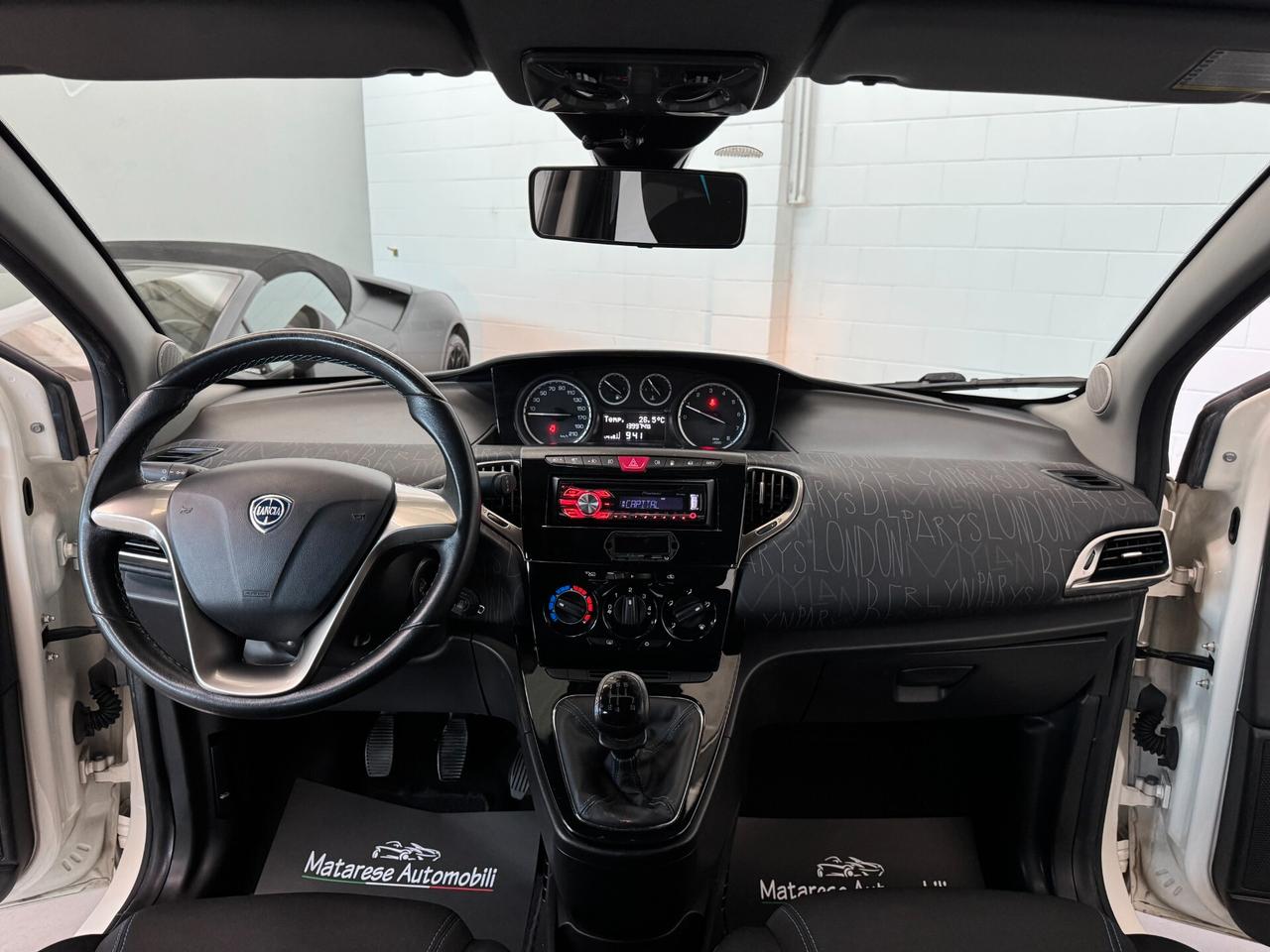 Lancia Ypsilon 1.2cc 69cv GPL OK Neopatentato Finanziabile