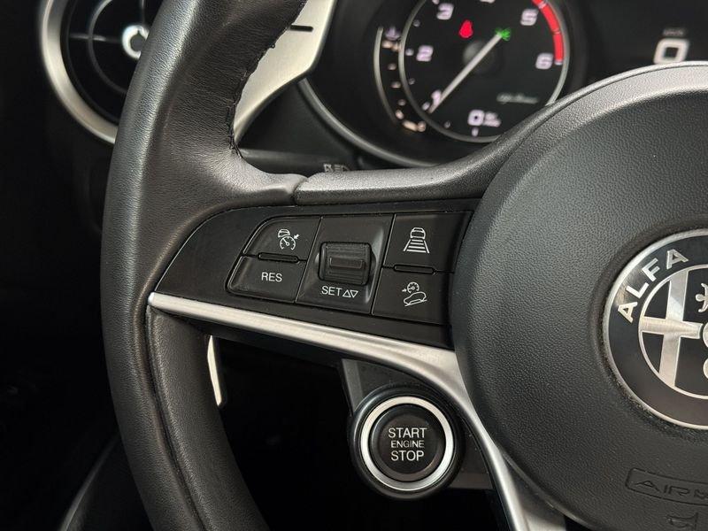 Alfa Romeo Stelvio 2.2 t Super Q4 180cv auto 149.000KM PELLE SENSORI TELECAMERA