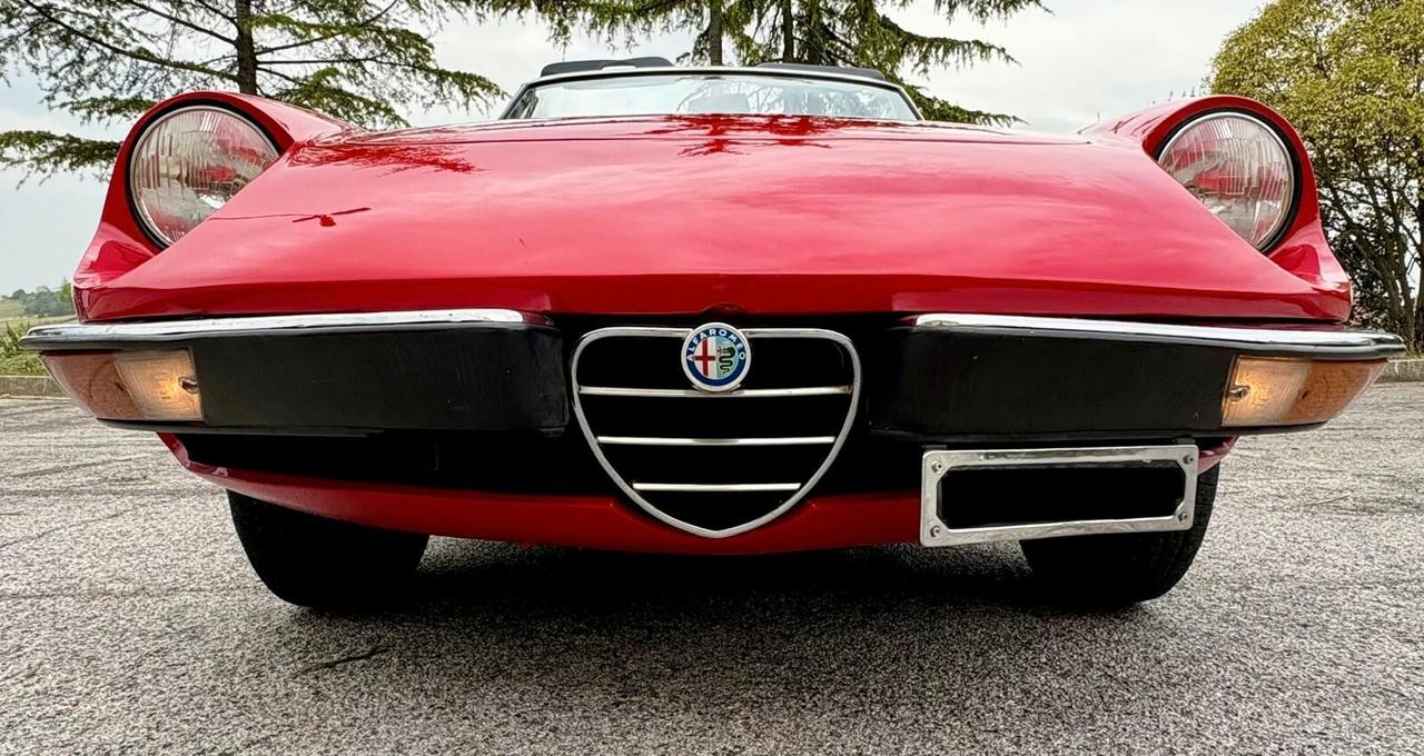 ALFA ROMEO SPIDER JUNIOR 1300 CODA TRONCA