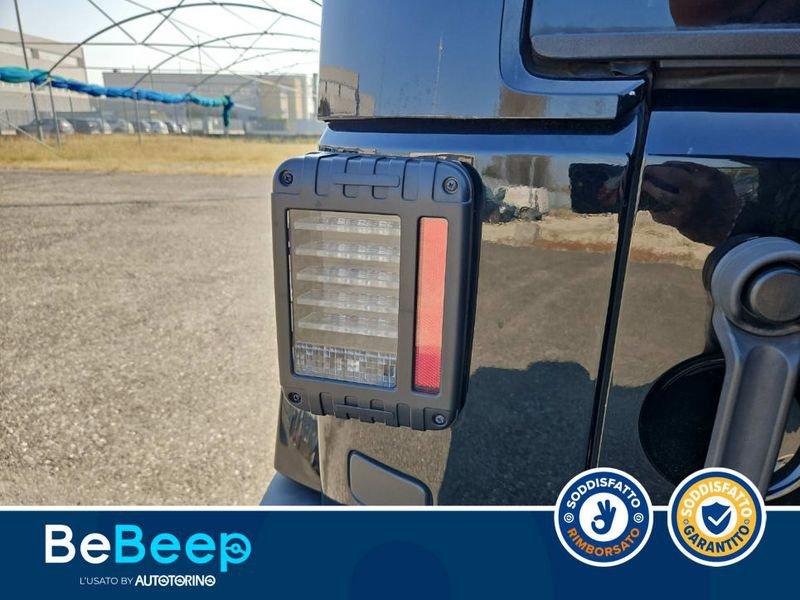 Jeep Wrangler 3.6 V6 SAHARA AUTO E6