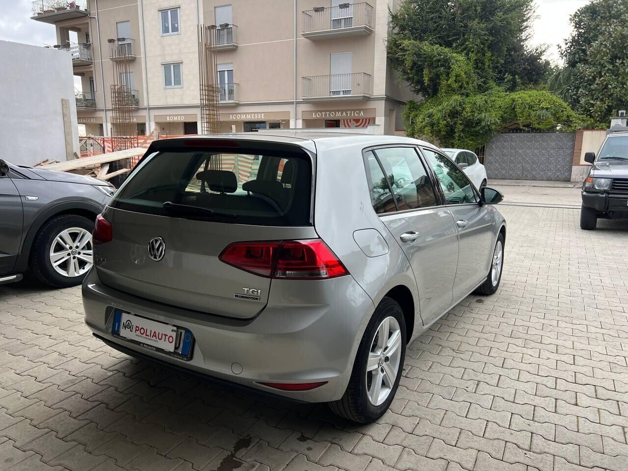 Volkswagen Golf Business 1.4 TGI 5p. Highline Blue