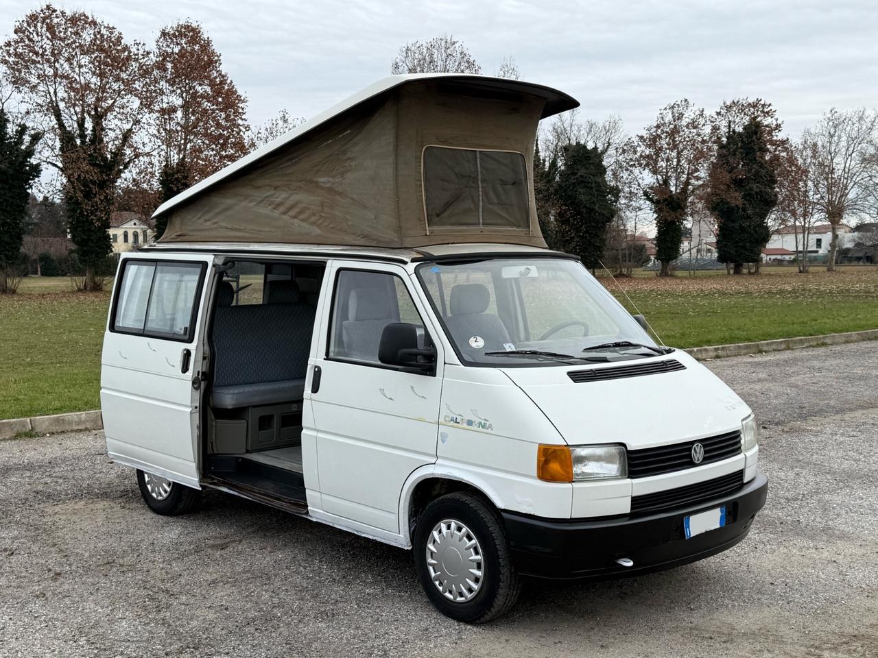 Volkswagen T4 California cv77/57kw Gommata Webasto